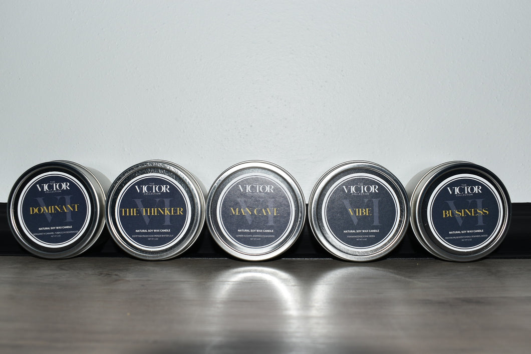 Full Collection Travel Candle Set