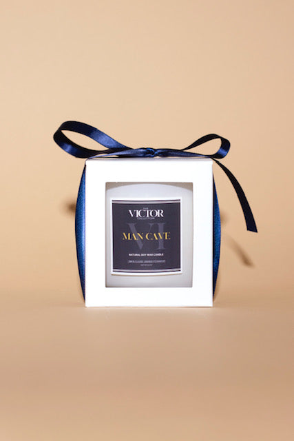 Man Cave Soy Wax Candle