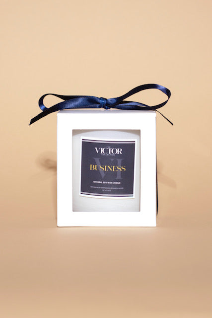 Business Soy Wax Candle