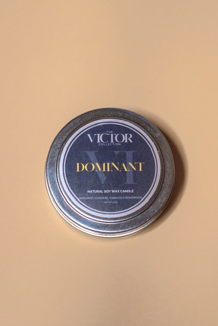 Dominant Soy Wax Travel Size Candle