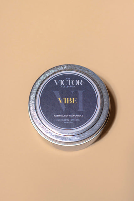 Vibe Soy Wax Travel Size Candle